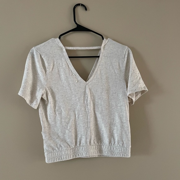 Open-back wrap top - Picture 5 of 5